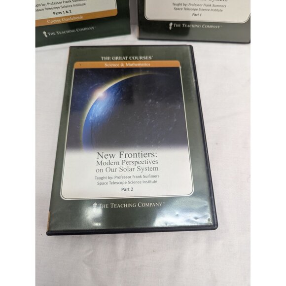 The Great Courses New Frontiers Modern Perspectives on Our Solar System - Picture 4 of 7